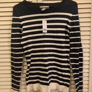 Banana Republic xsmall sweater stripe new with tags